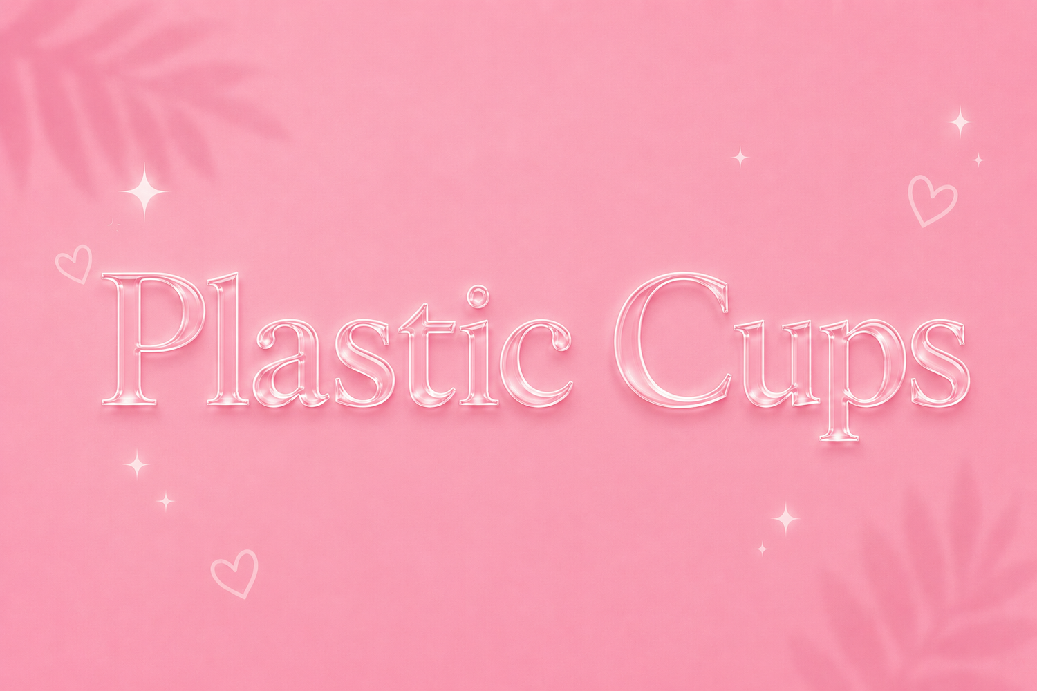 Plastic Cups
